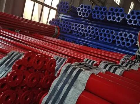 鞍山涂塑钢管厂家介绍产品工艺及优点